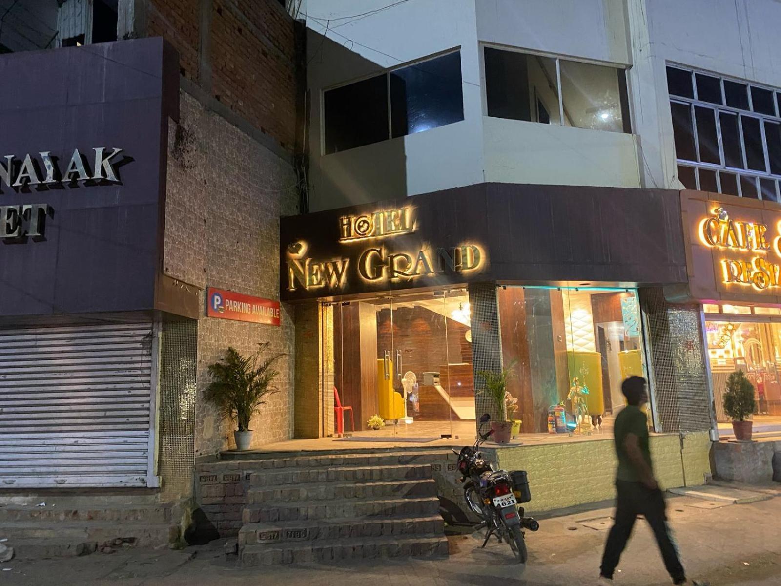 Hotel New Grand 德奥加尔 外观 照片