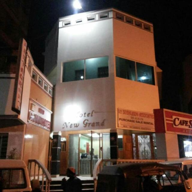 Hotel New Grand 德奥加尔 外观 照片